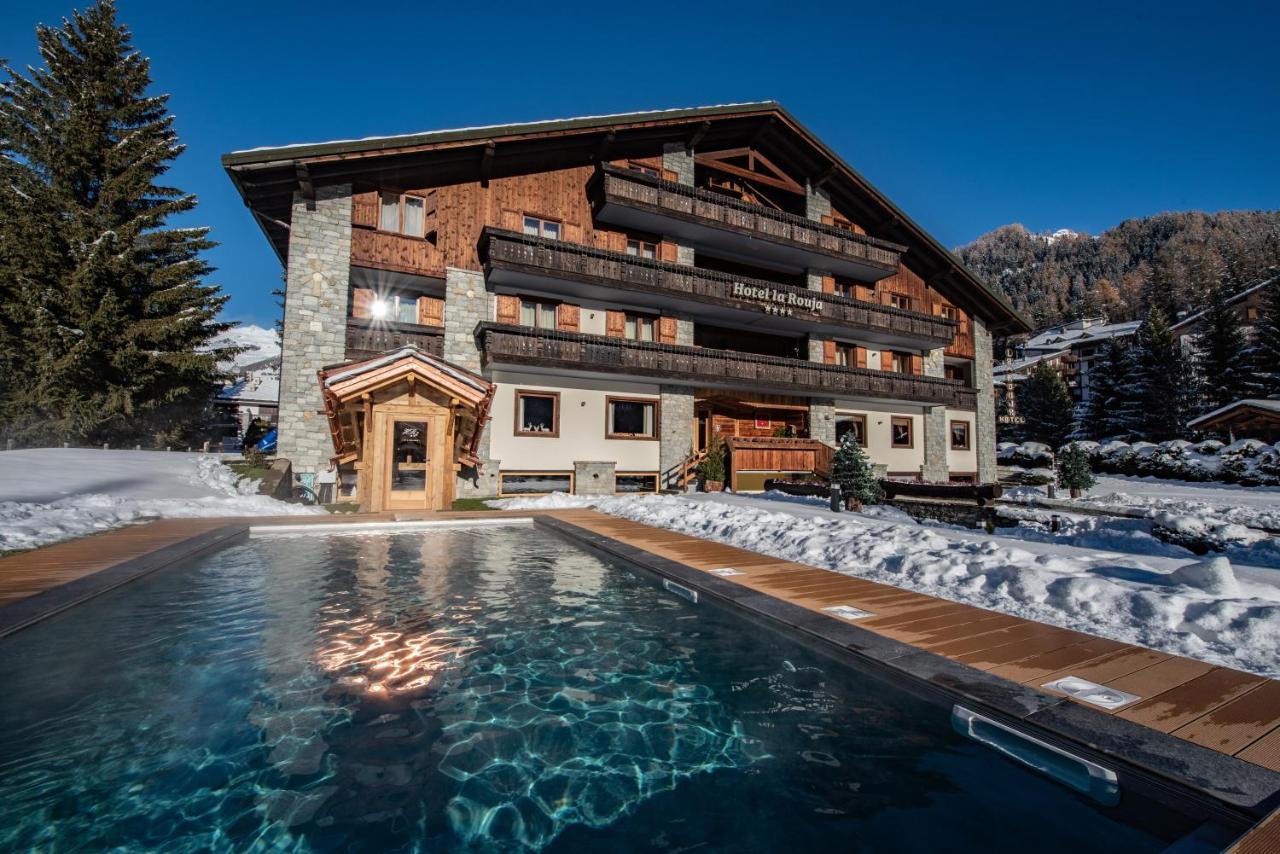 Hotel La Rouja Champoluc Buitenkant foto