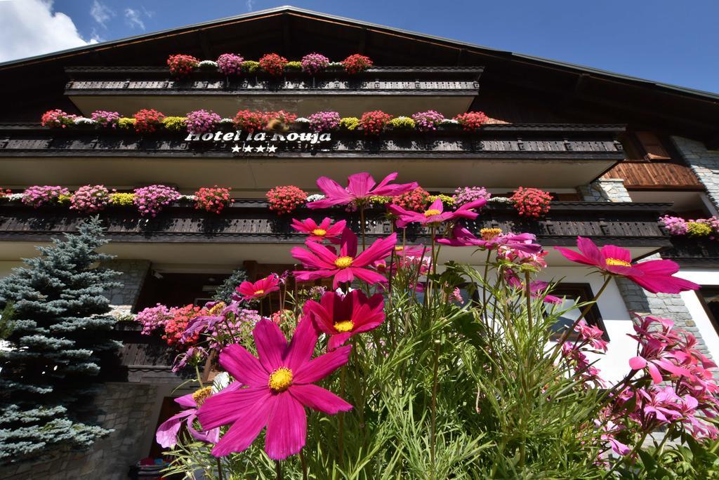 Hotel La Rouja Champoluc Buitenkant foto