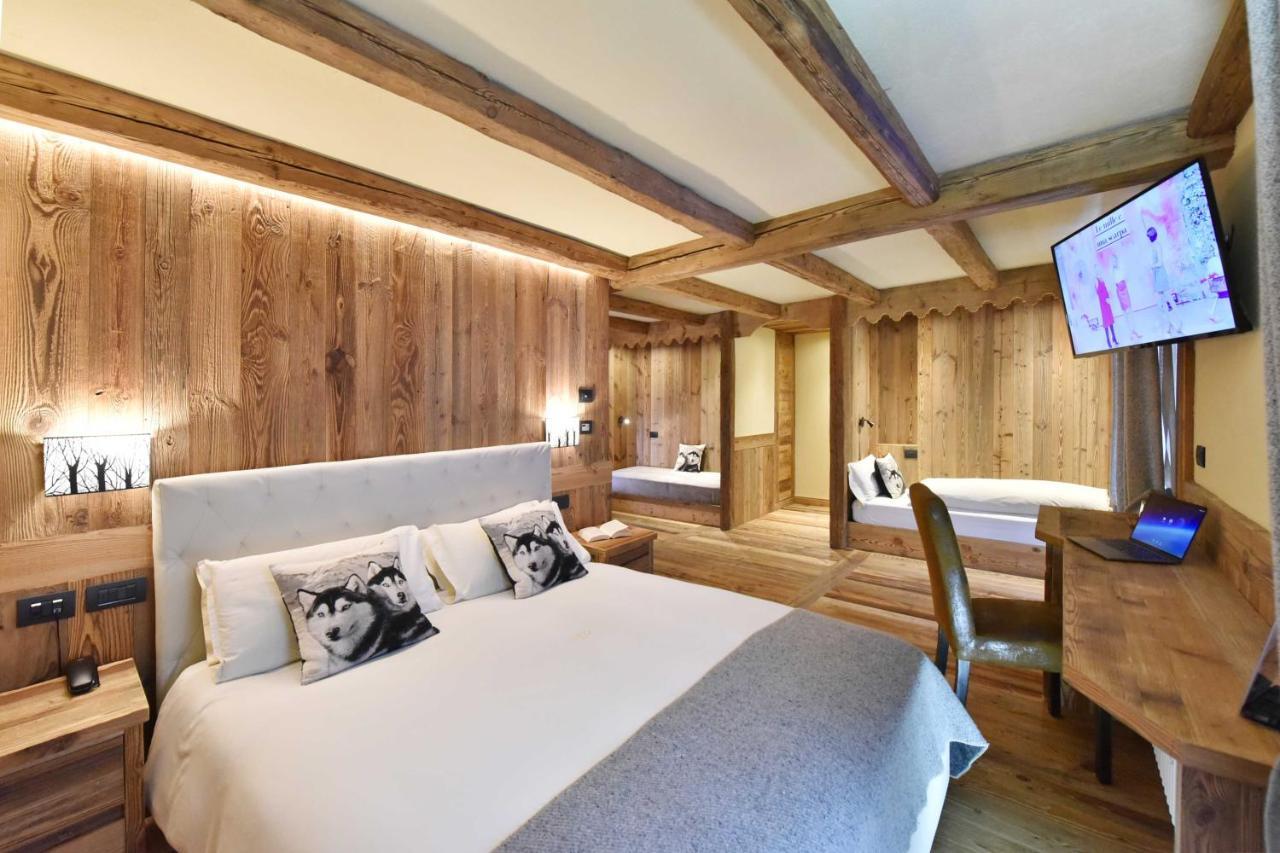 Hotel La Rouja Champoluc Buitenkant foto