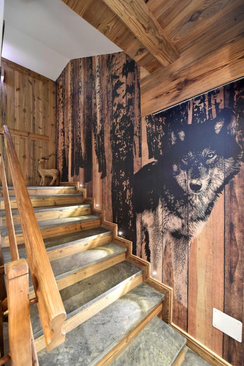 Hotel La Rouja Champoluc Buitenkant foto